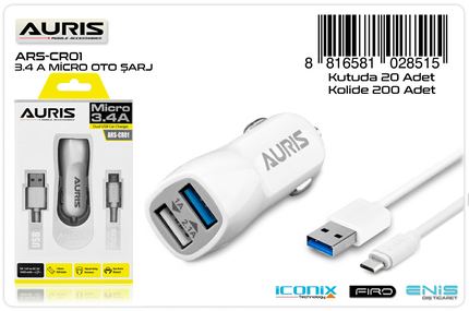 Auris CR01 Micro Oto Set 3.4A